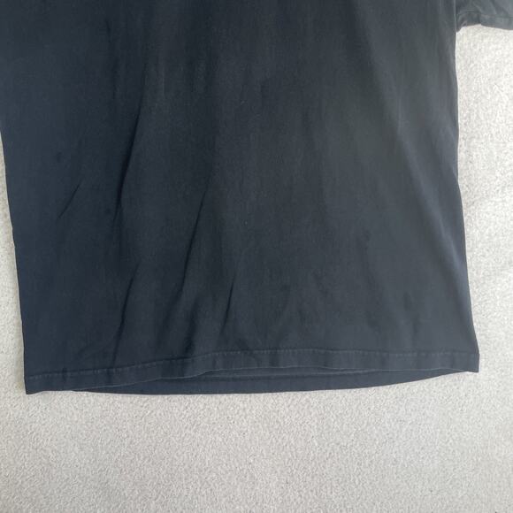 Vintage US Navy Shirt Mens XL Black Signalman Expert Lookout Graphic Tee - Picture 9 of 15